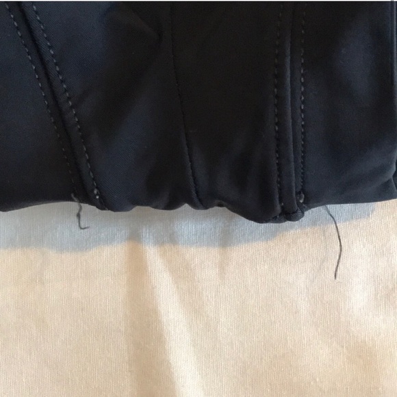 Jockey black nylon activewear sport dance shorts M - Picture 7 of 8